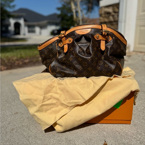Louis Vuitton Brown Monogram Tivoli - Picture 2 of 14